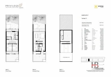 Moradia T3 para Venda em Arcozelo
