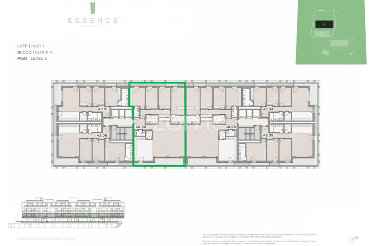 Apartamento T4 para Venda em Campanhã Foto 14