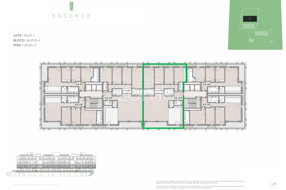 Apartamento T4 para Venda em Campanhã Foto 13