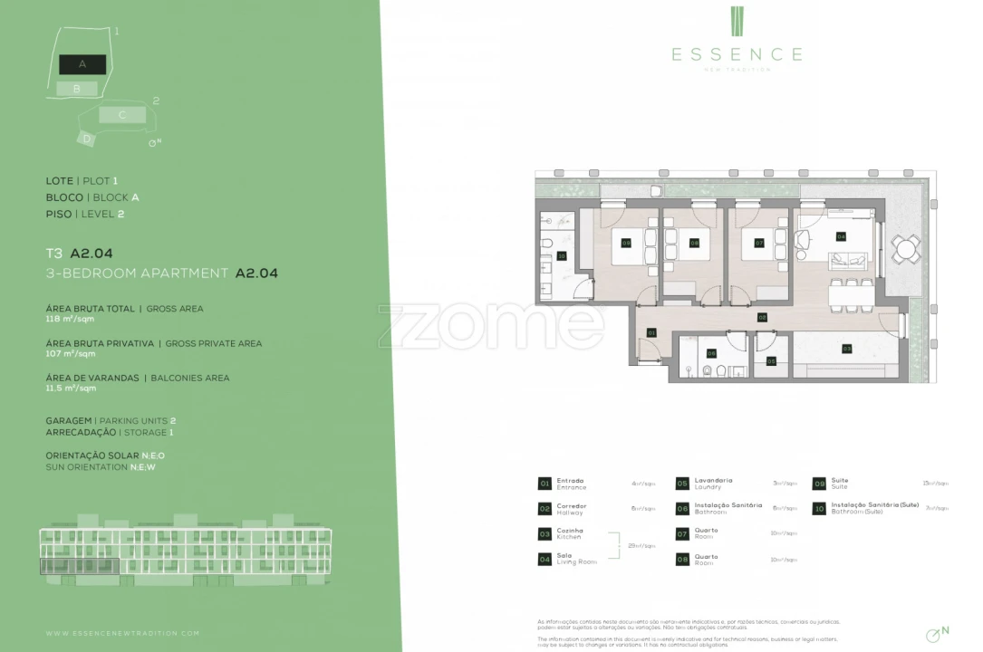 Apartamento T3 para Venda em Campanhã Foto 27