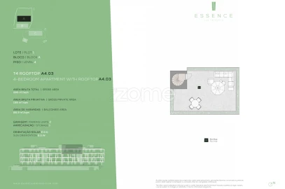 Apartamento T4 para Venda em Campanhã