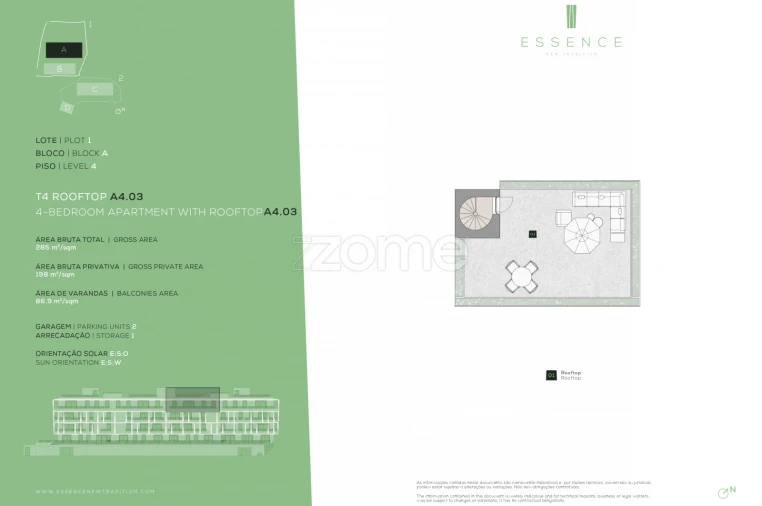 Apartamento T4 para Venda em Campanhã Foto 15