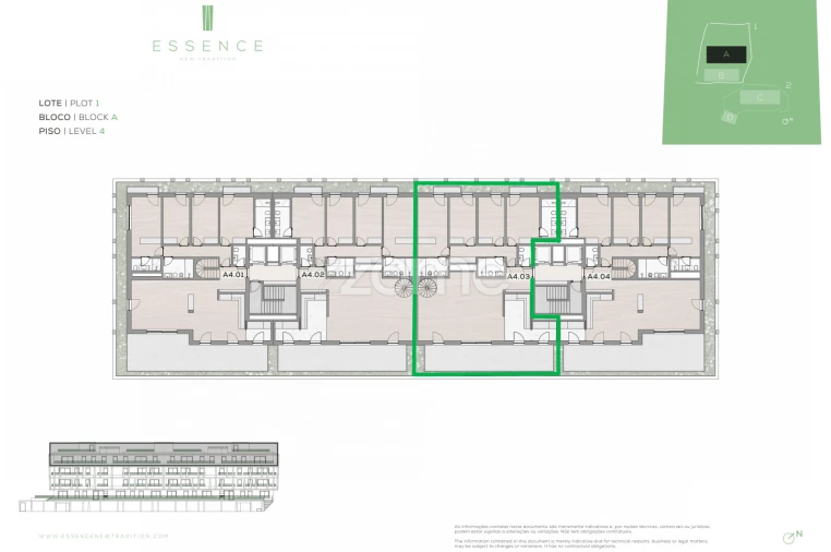 Apartamento T4 para Venda em Campanhã Foto 16