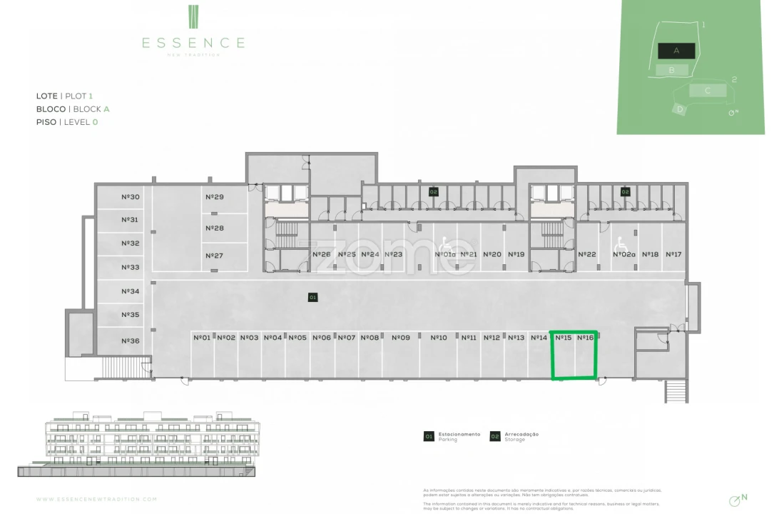 Apartamento T4 para Venda em Campanhã Foto 17