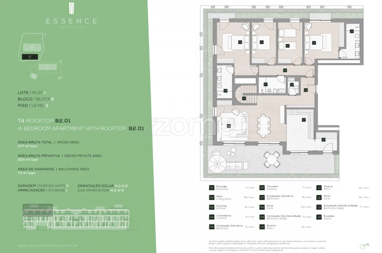Apartamento T4 para Venda em Campanhã Foto 19