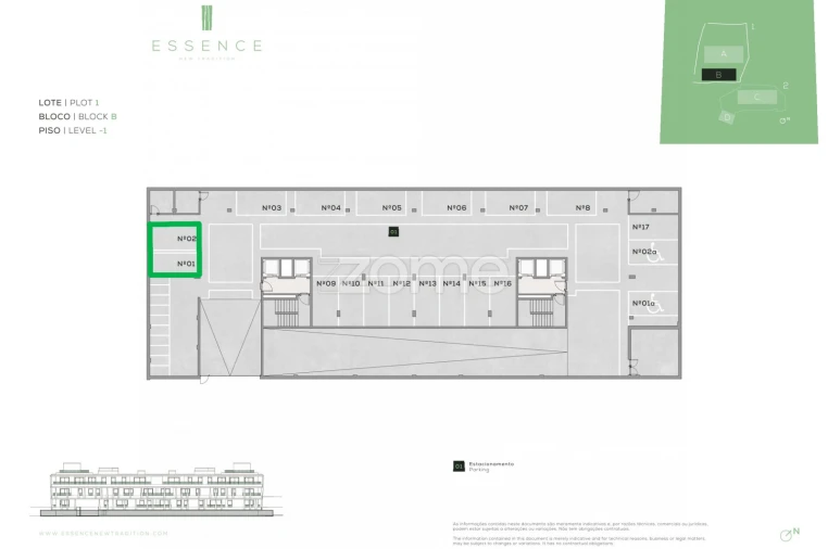 Apartamento T4 para Venda em Campanhã Foto 23