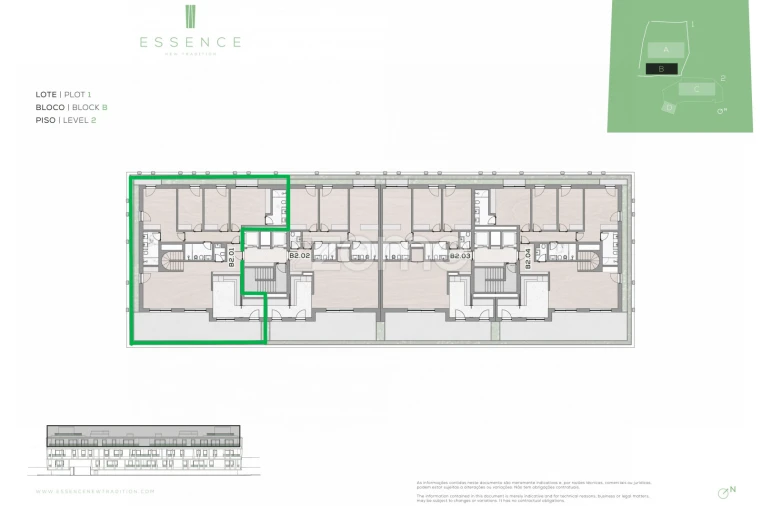 Apartamento T4 para Venda em Campanhã Foto 21
