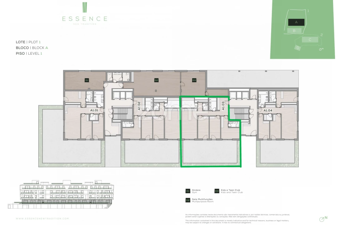Apartamento T3 para Venda em Campanhã Foto 14