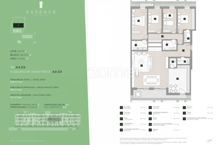 Apartamento T4 para Venda em Campanhã Foto 17