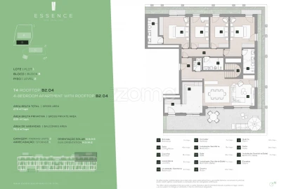 Apartamento T4 para Venda em Campanhã