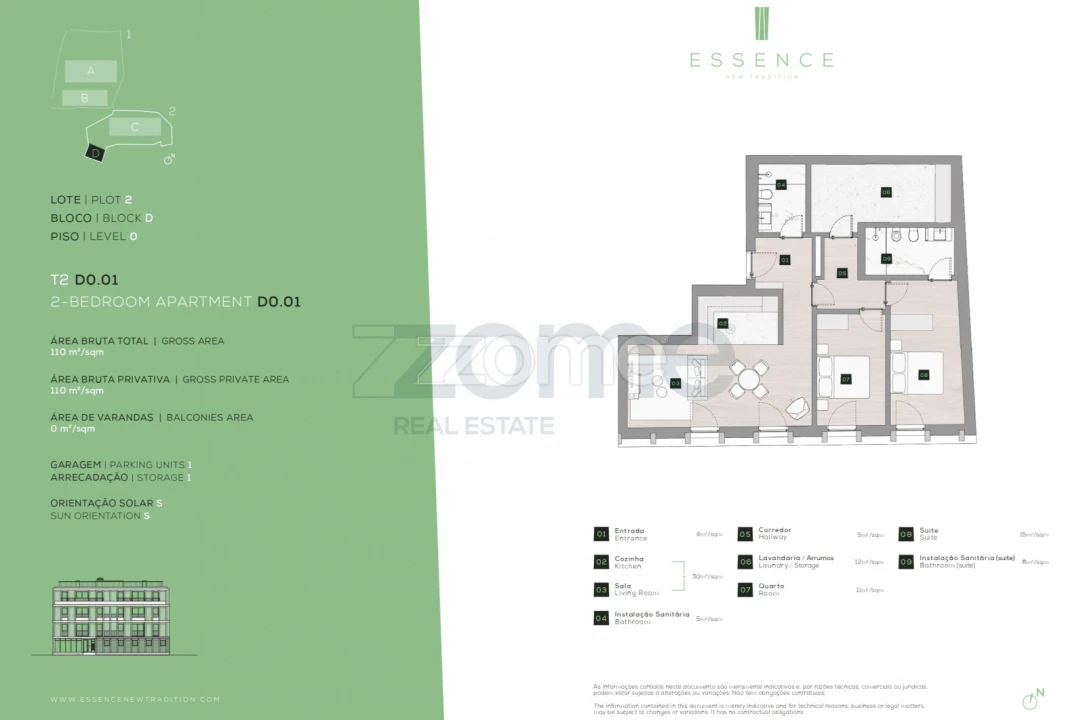 Apartamento T2 para Venda em Campanhã Foto 14