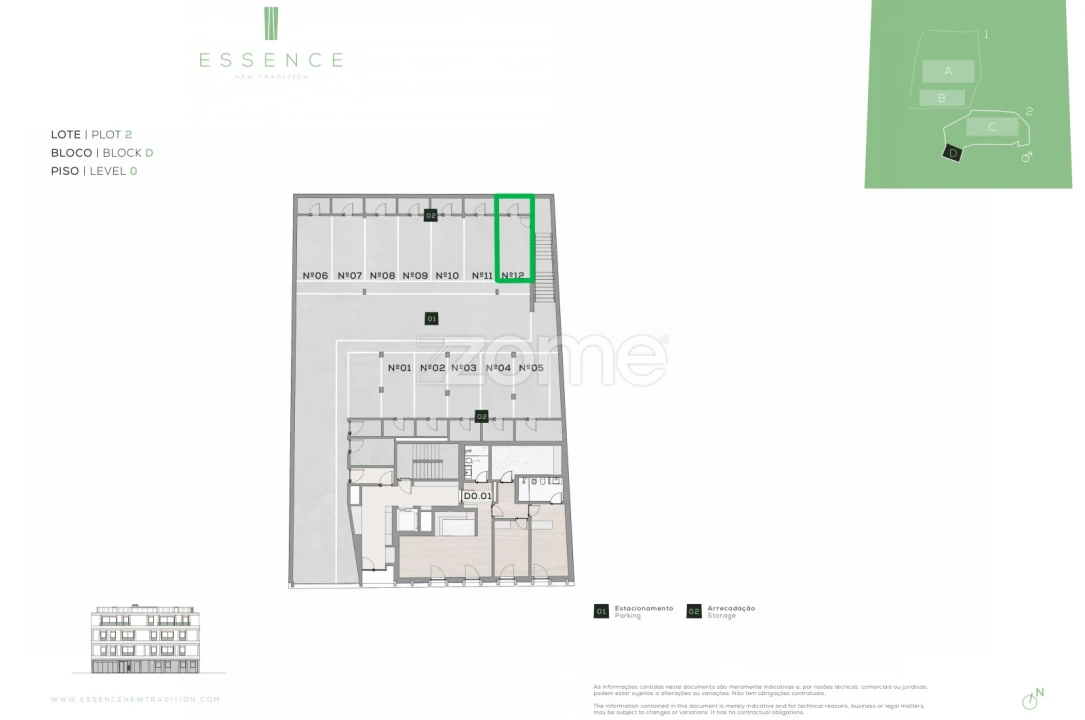 Apartamento T2 para Venda em Campanhã Foto 16