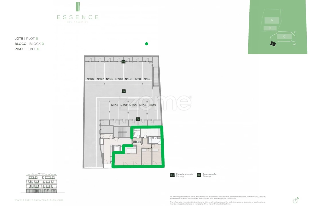 Apartamento T2 para Venda em Campanhã Foto 15