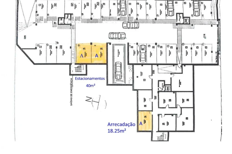 Apartamento T3 para Venda em São Pedro da Cadeira Foto 63