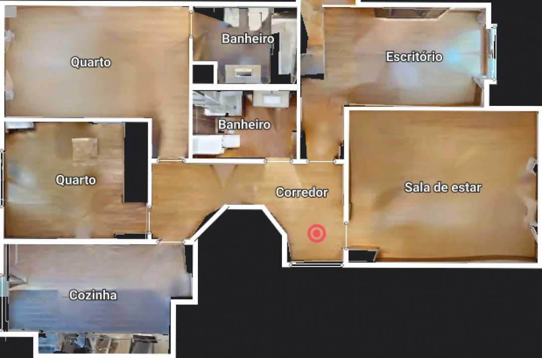 Apartamento T3 para Venda em São Pedro da Cadeira Foto 62