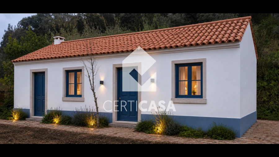 Moradia T1 para Venda em Vale de Santarem