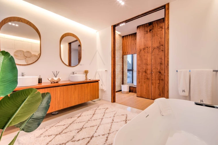 Moradia T4 para Venda em Carvalhal Foto 51