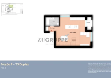 Apartamento T3 para Venda em Glória e Vera Cruz