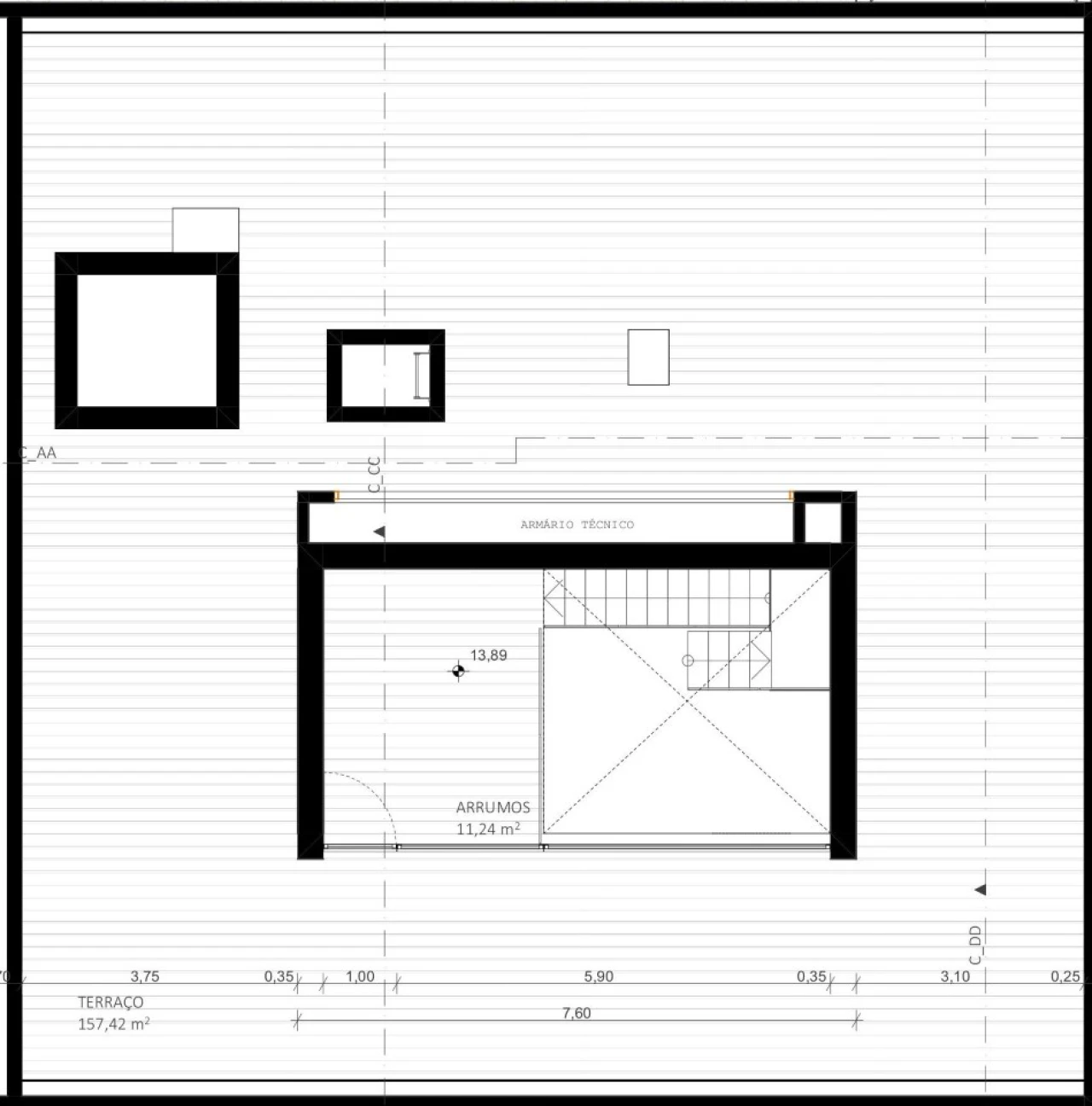 Apartamento T3 para Venda em Gafanha da Boa Hora Planta 2