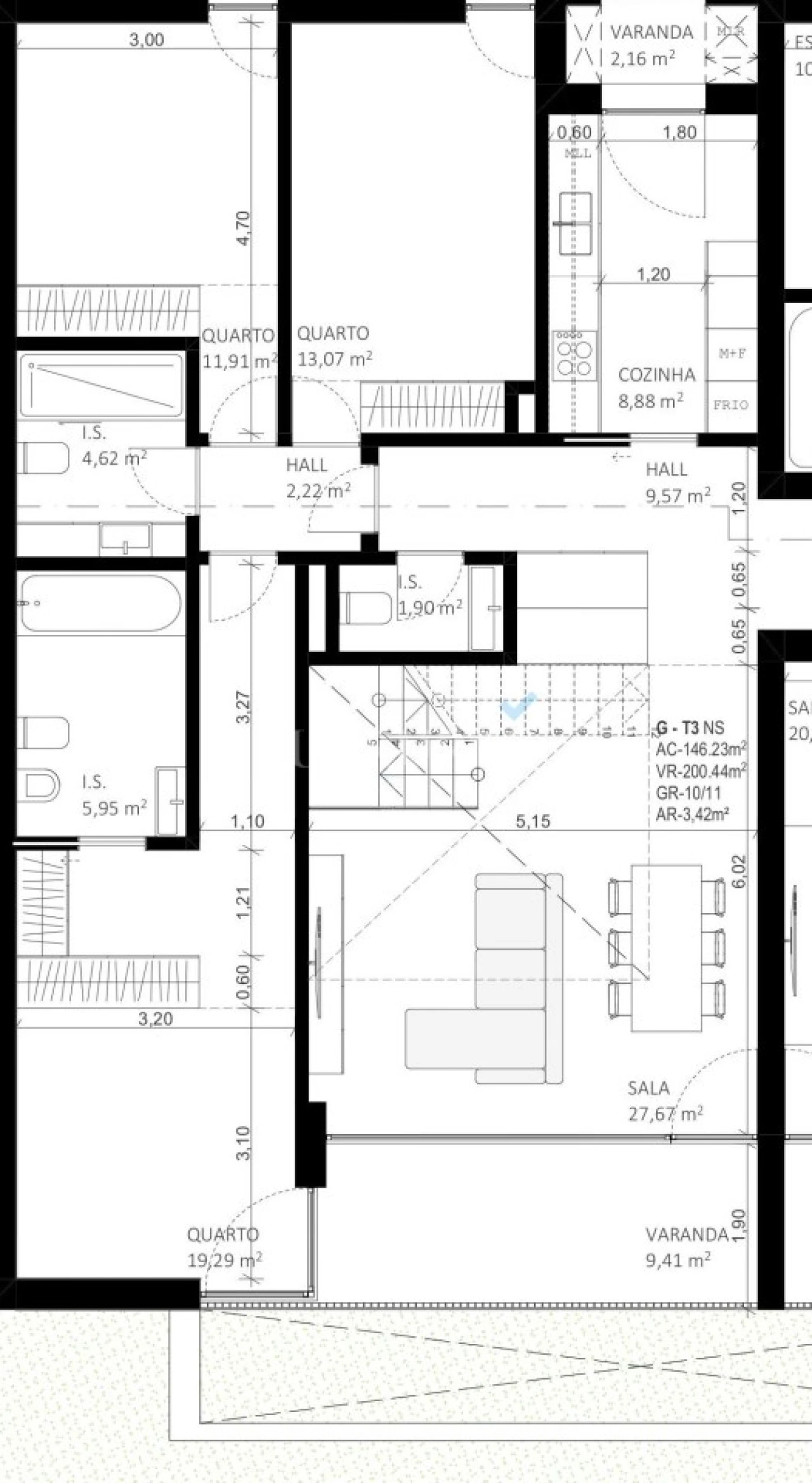 Apartamento T3 para Venda em Gafanha da Boa Hora Foto 7