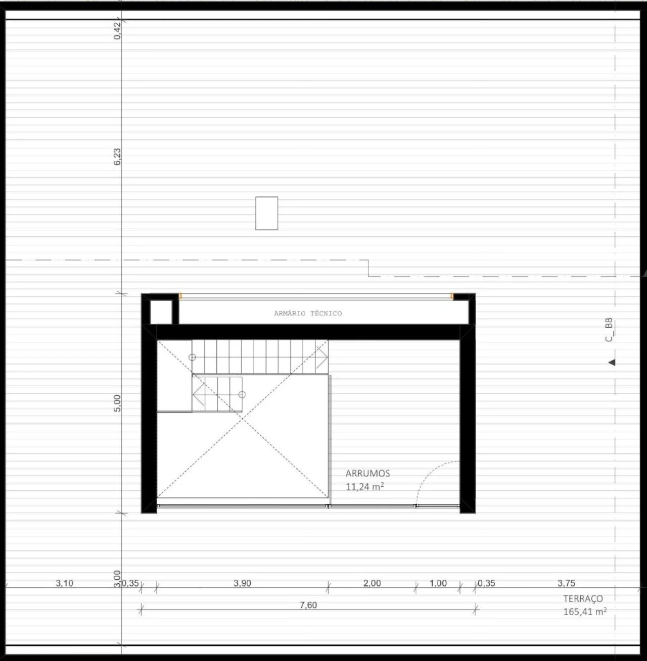 Apartamento T3 para Venda em Gafanha da Boa Hora Planta 2