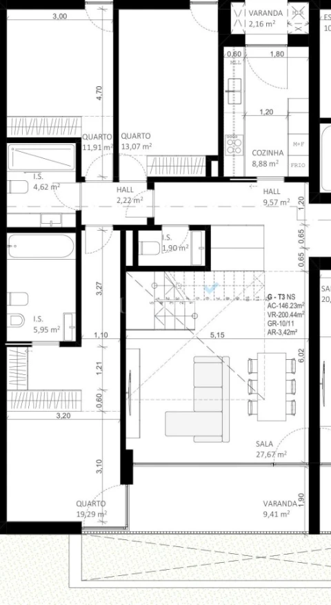 Apartamento T3 para Venda em Gafanha da Boa Hora