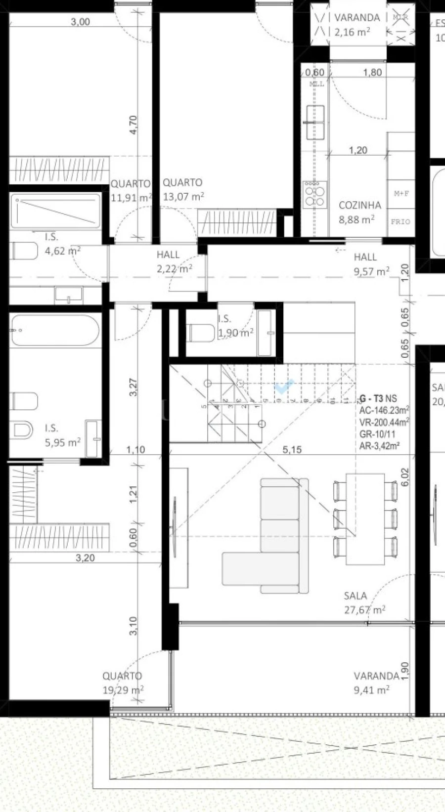 Apartamento T3 para Venda em Gafanha da Boa Hora Foto 7