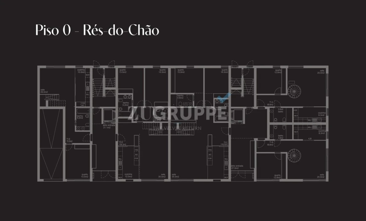 Apartamento para Venda em Glória e Vera Cruz Foto 22