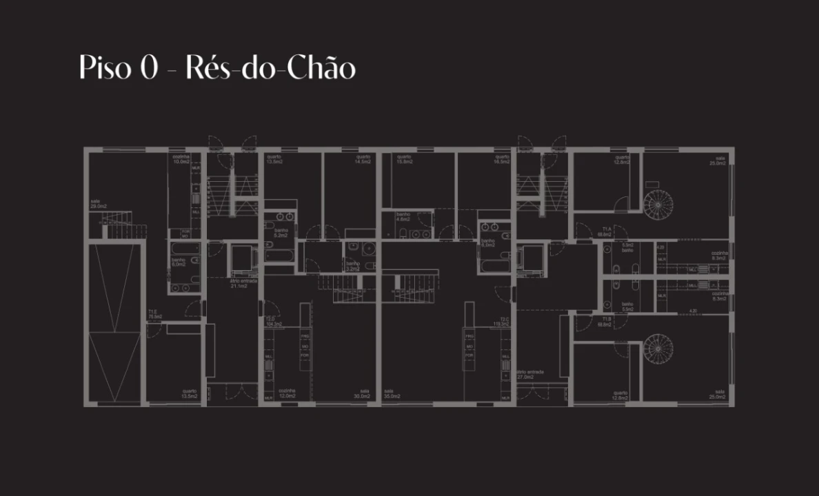Apartamento para Venda em Glória e Vera Cruz Planta 3