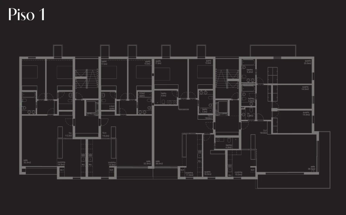 Apartamento para Venda em Glória e Vera Cruz Planta 4