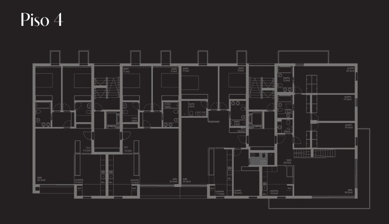 Apartamento para Venda em Glória e Vera Cruz Planta 7