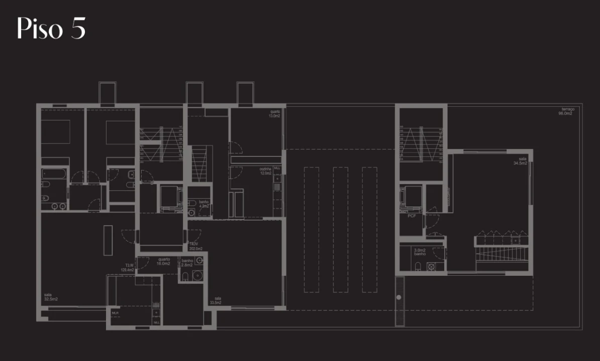 Apartamento para Venda em Glória e Vera Cruz Planta 8