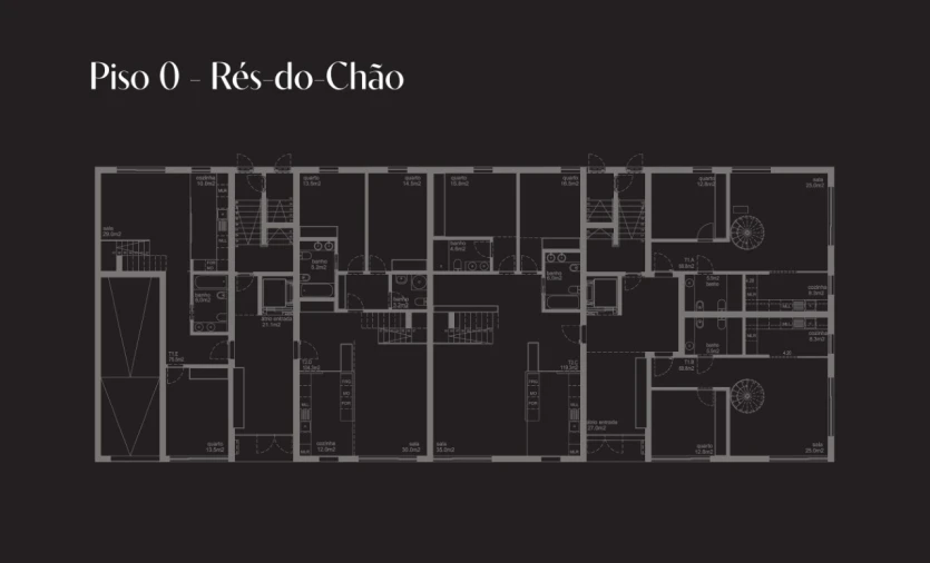 Apartamento para Venda em Glória e Vera Cruz Planta 3