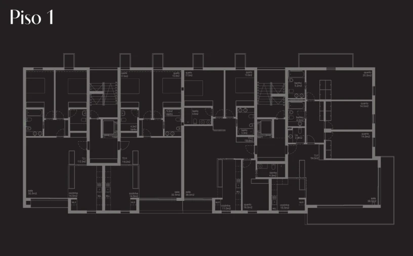Apartamento para Venda em Glória e Vera Cruz Planta 4