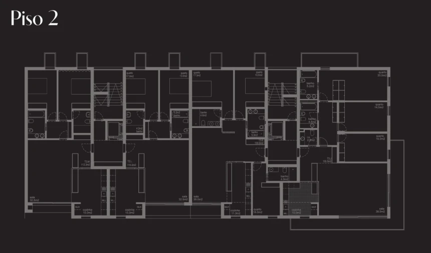 Apartamento para Venda em Glória e Vera Cruz Planta 5