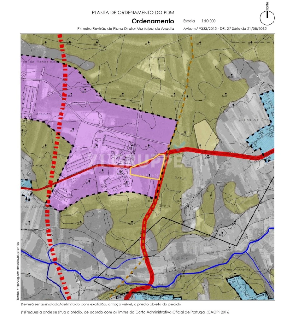 Terreno para Venda em Avelãs de Caminho Foto 2