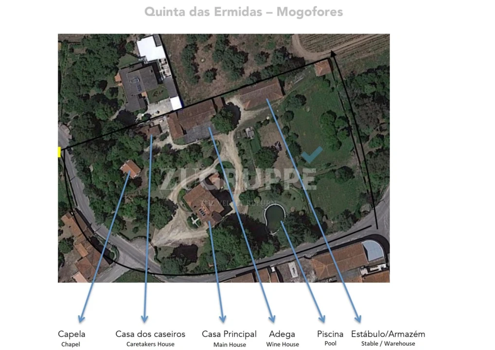 Moradia T7 para Venda em Arcos e Mogofores Foto 66