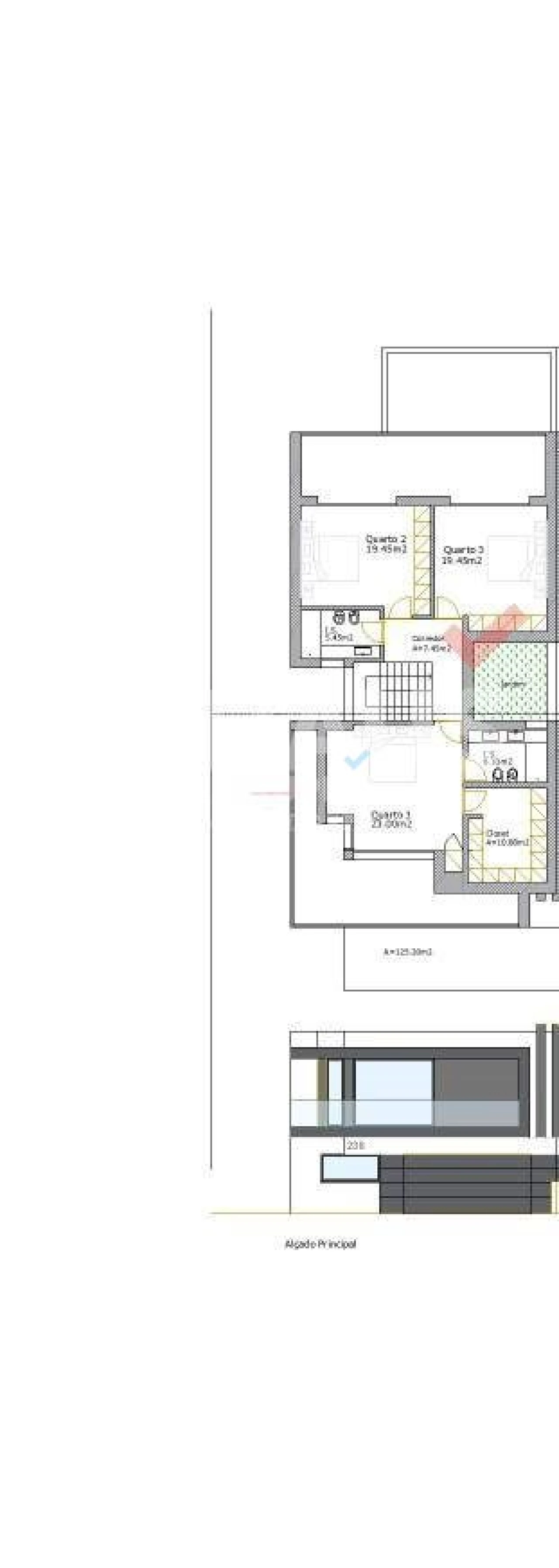 Moradia T3 para Venda em Santa Joana Foto 18