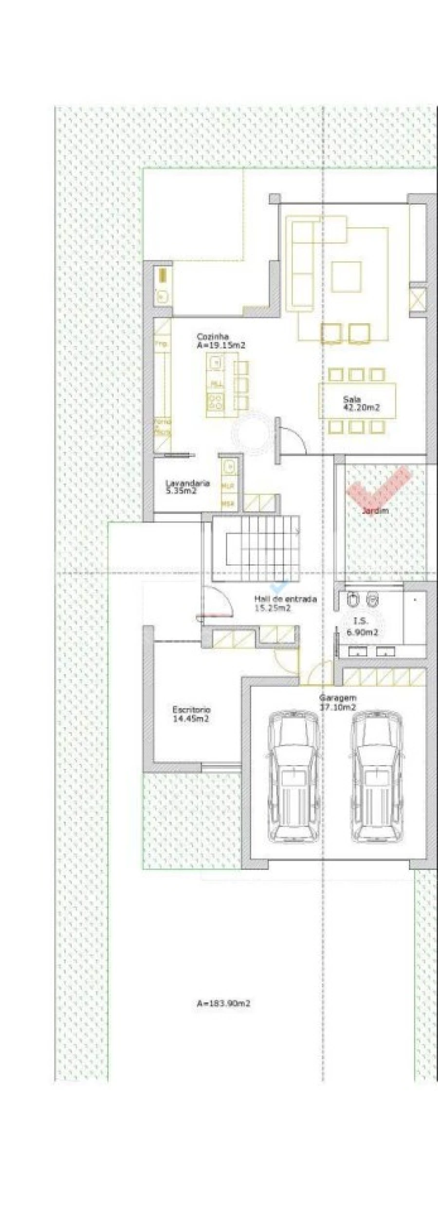 Moradia T3 para Venda em Santa Joana Foto 19