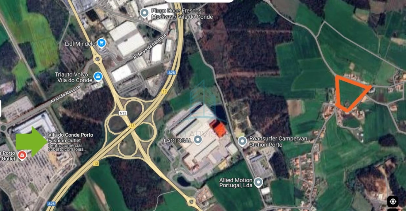 Terreno para Venda em Gião Foto 1