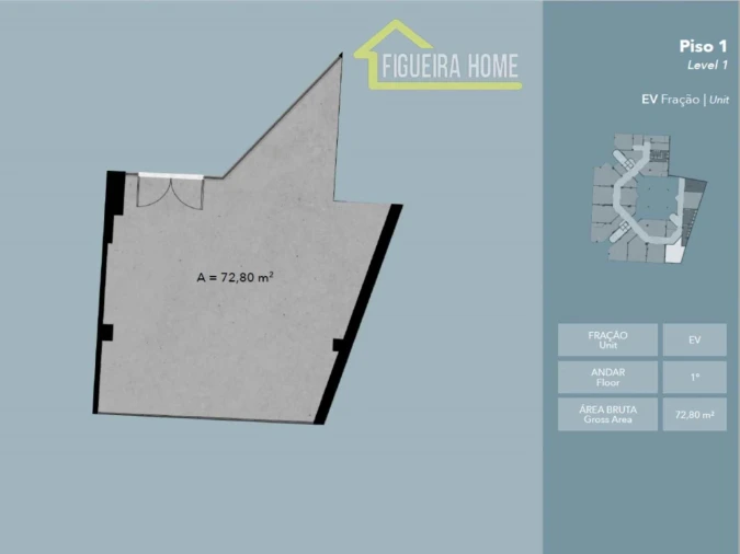 Loja para Venda em Buarcos Foto 2