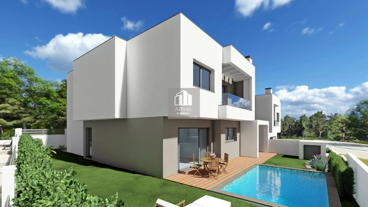 Moradia T4 para Venda em Charneca de Caparica e Sobreda Foto 2