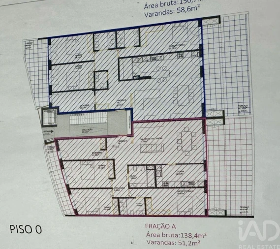 Apartamento T4 para Venda em Pombal Foto 24
