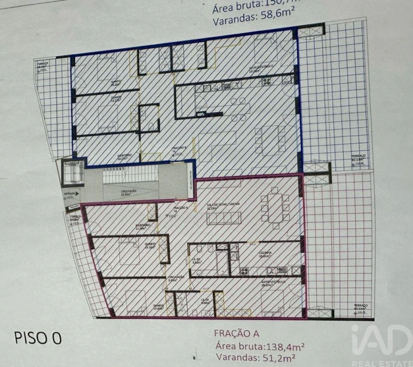 Apartamento T4 para Venda em Pombal Foto 24