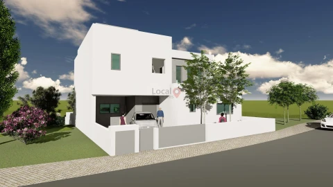 Moradia T4 para Venda em Mexilhoeira Grande