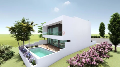 Moradia T4 para Venda em Mexilhoeira Grande