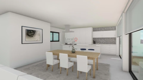 Moradia T4 para Venda em Mexilhoeira Grande