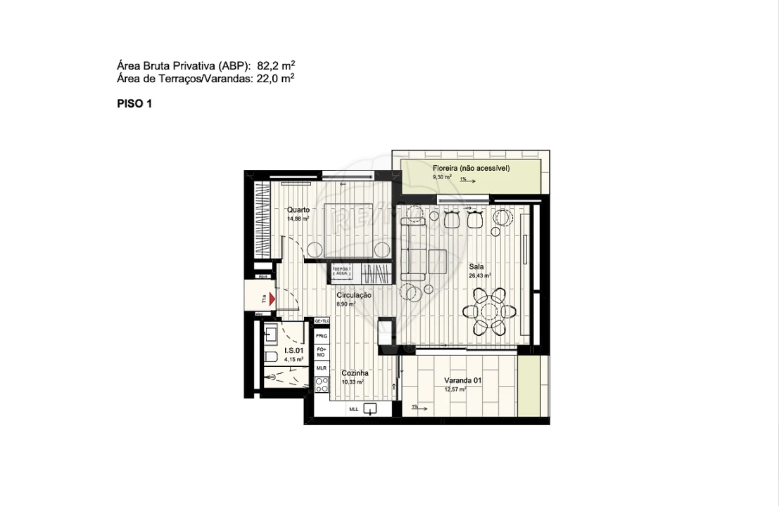 Apartamento T1 para Venda em Cascais e Estoril Foto 32