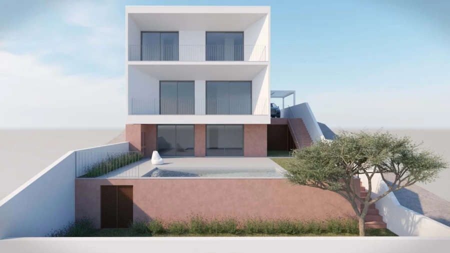 Moradia T5 para Venda em Vialonga Foto 9