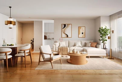 Apartamento T2 para Venda em Santa Marinha e São Pedro da Afurada